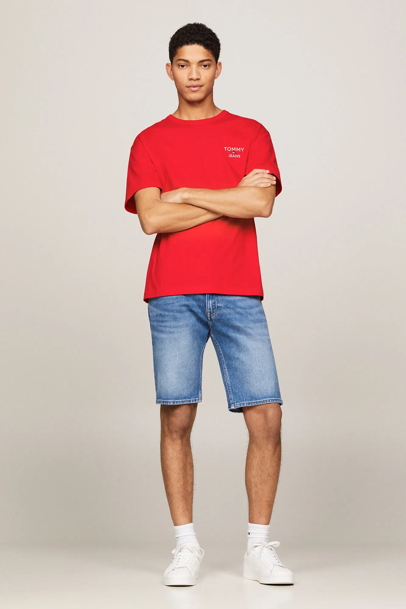 Tommy Jeans Bermuda vaquera de hombre Tommy Jeans