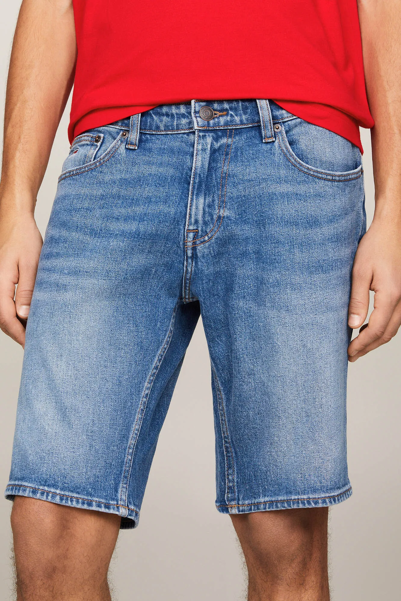 Tommy Jeans Bermuda vaquera de hombre Tommy Jeans