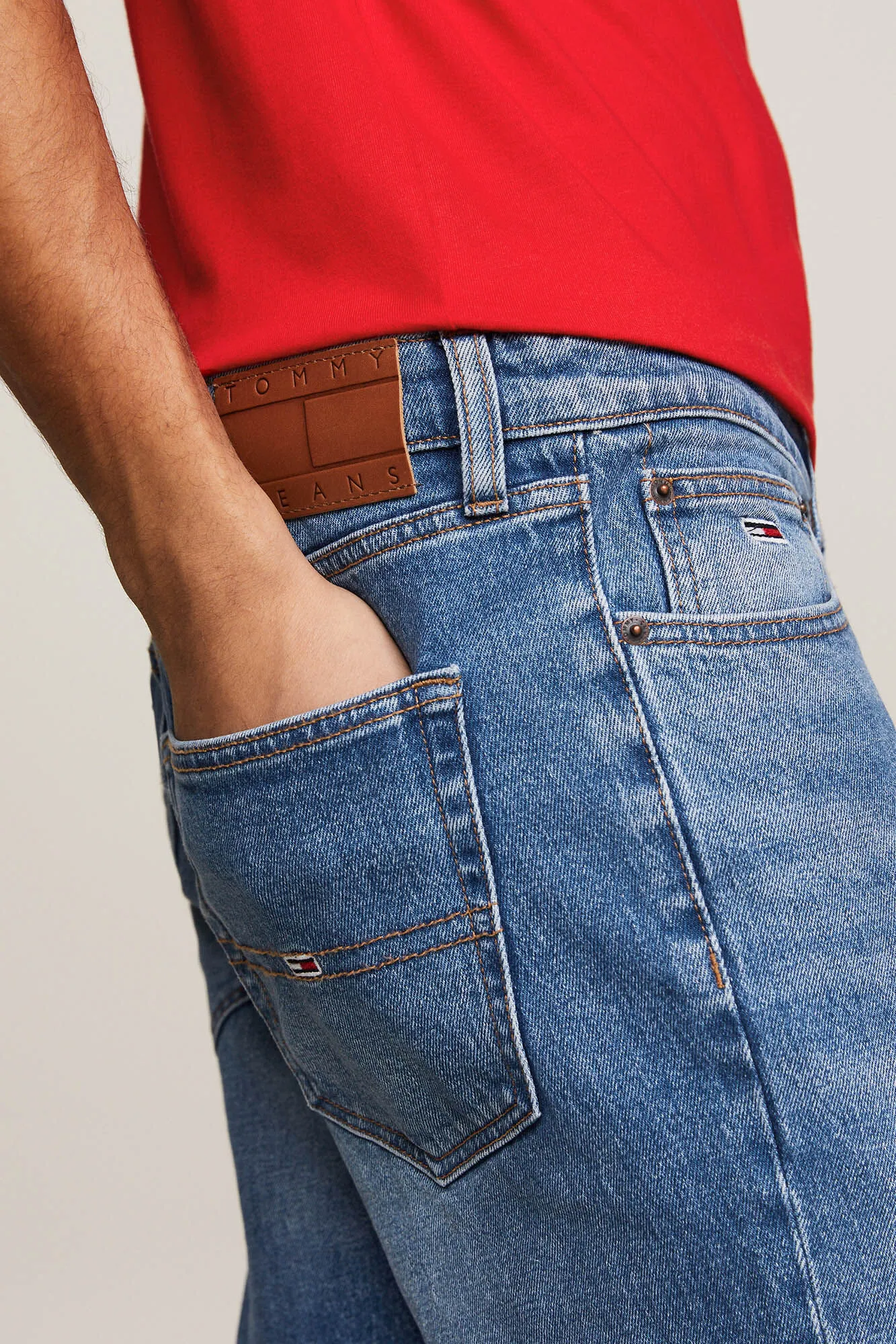 Tommy Jeans Bermuda vaquera de hombre Tommy Jeans