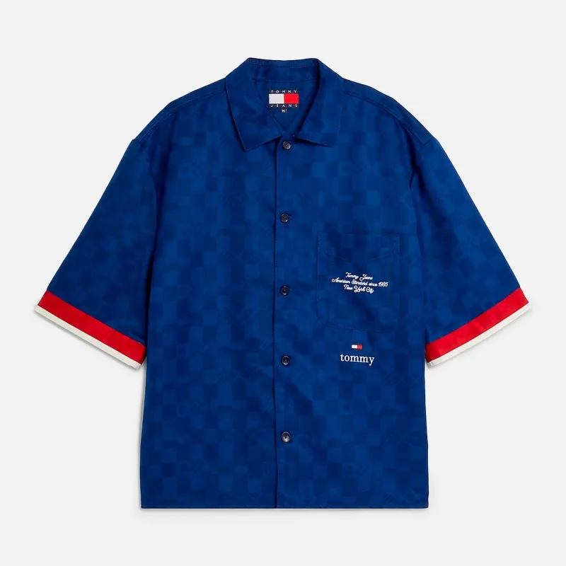 Tommy Jeans Flag Checkerboard Shirt DM0DM16507C9I