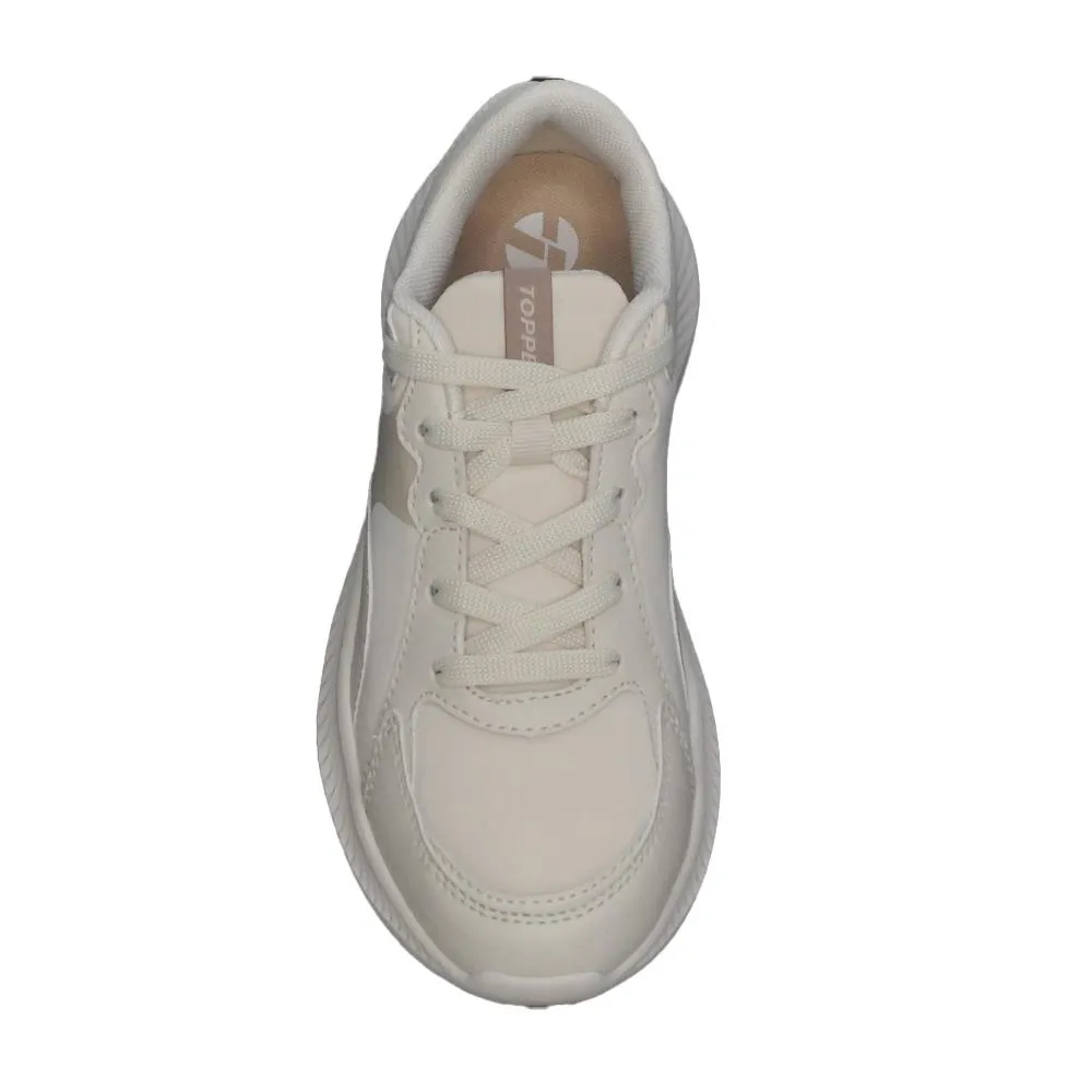 TOPPER ZAPATILLAS MUJER  KHAM II BEIGE BIRCH BEIGE HUMUS