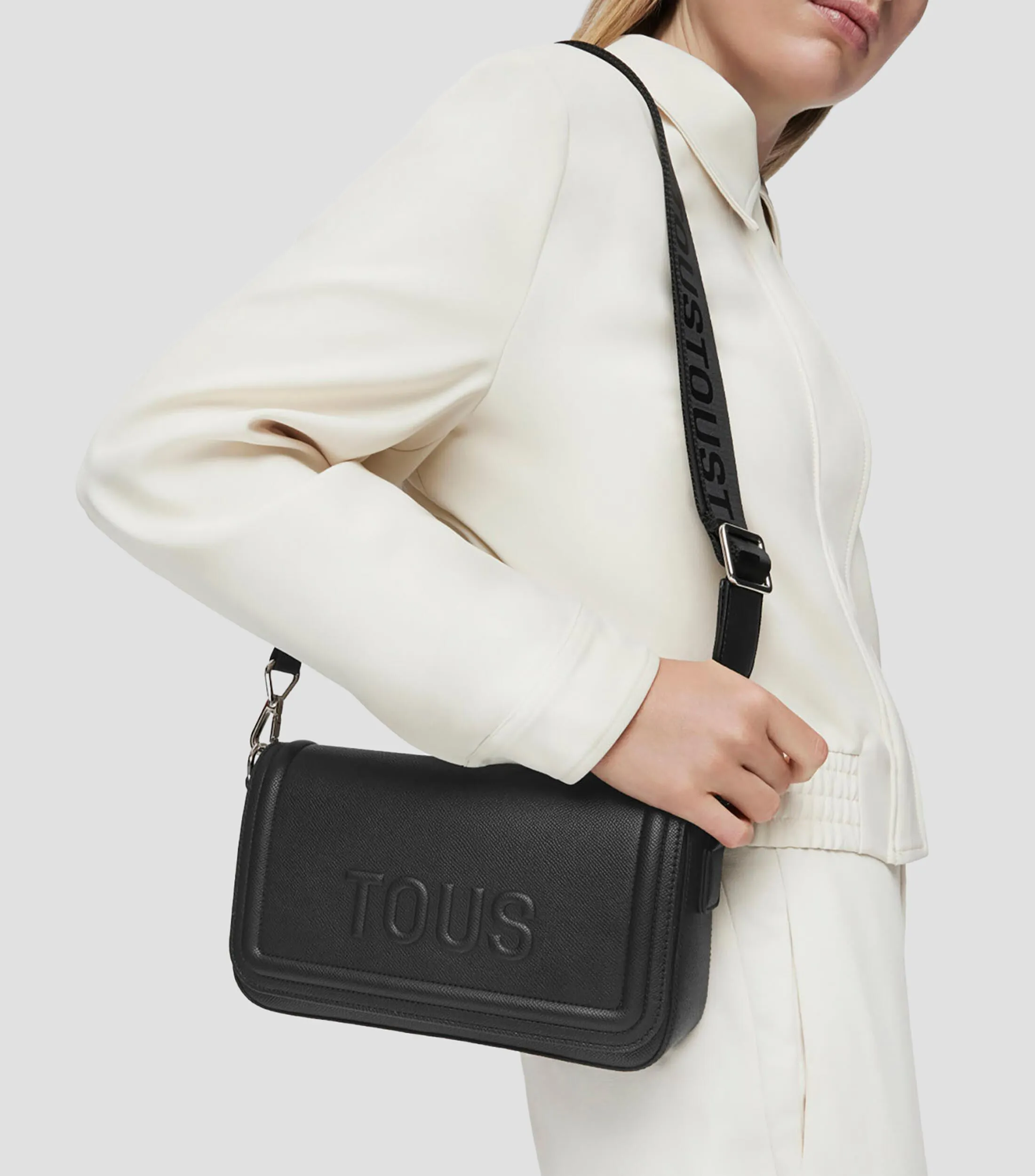 Tous Bolso Crossbody La Rue New con Logotipo Mujer