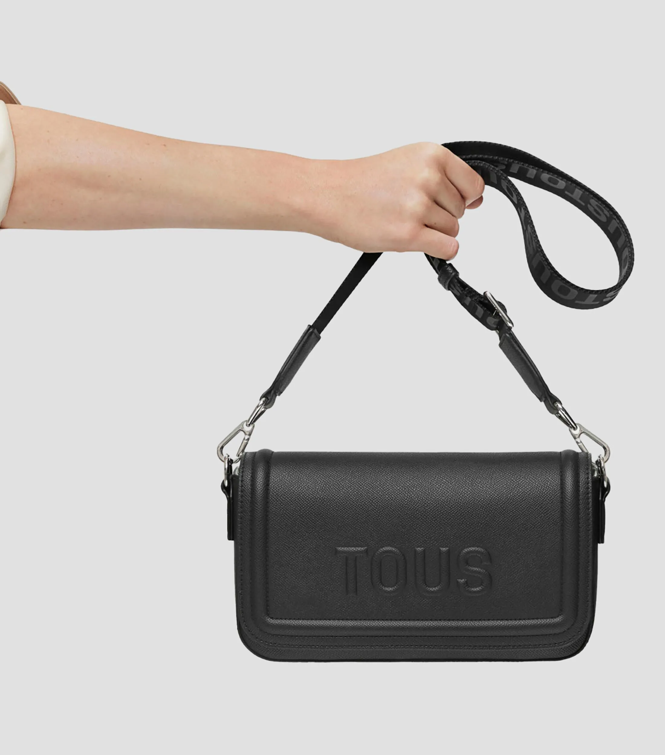 Tous Bolso Crossbody La Rue New con Logotipo Mujer