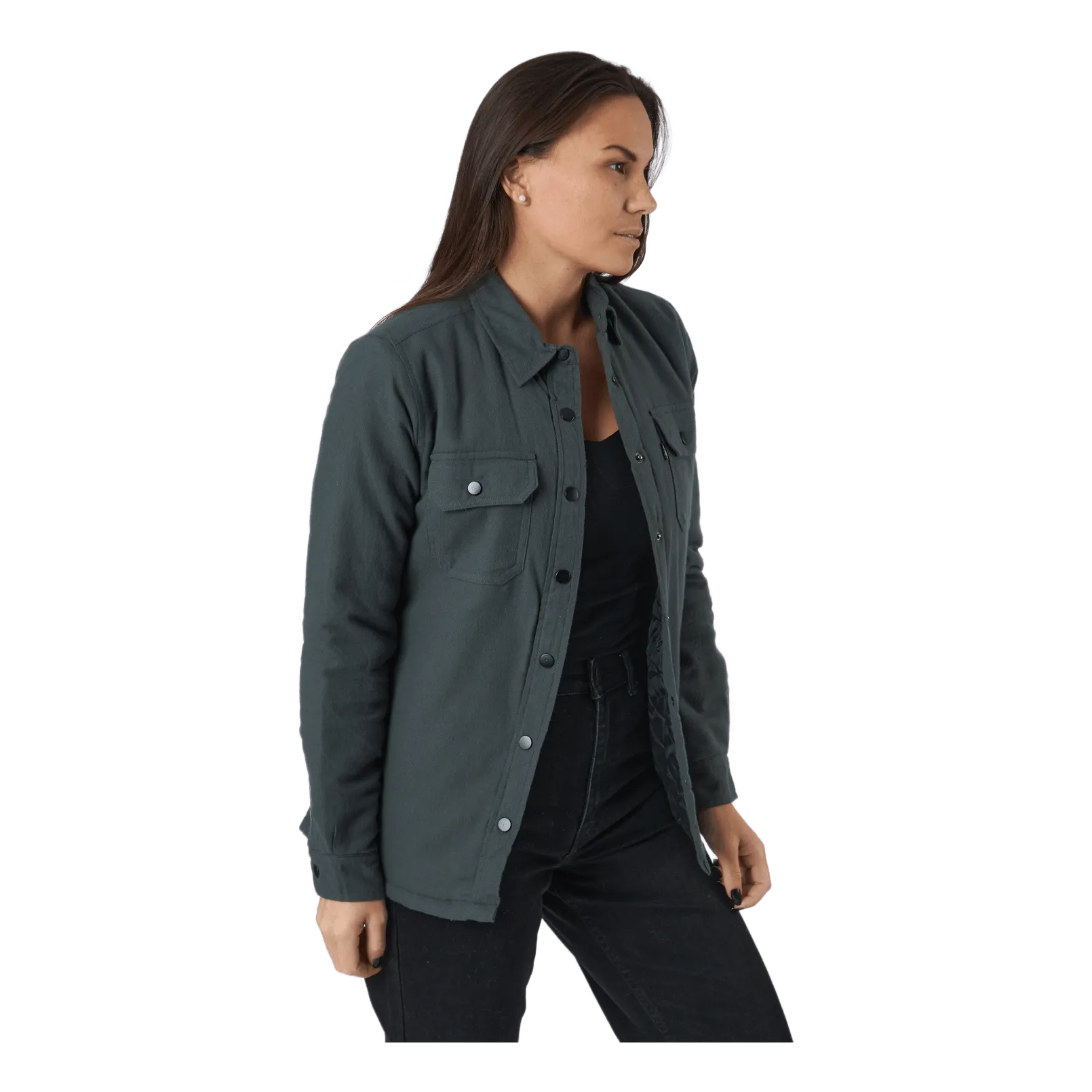 Tuxer Dina Shirt Urban Green