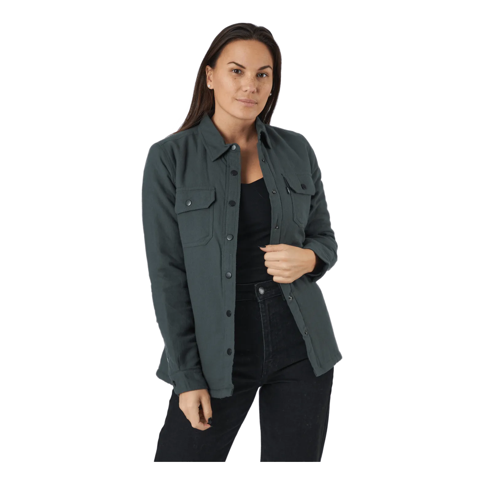 Tuxer Dina Shirt Urban Green