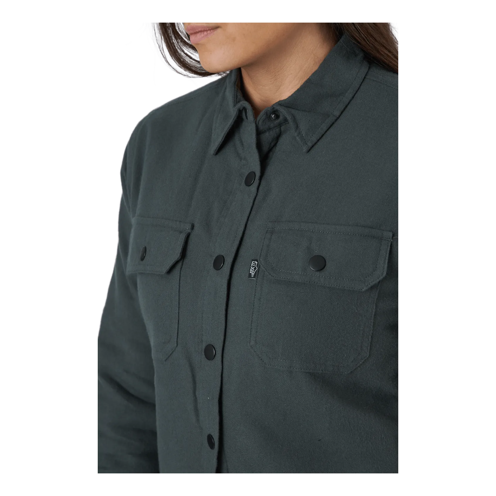 Tuxer Dina Shirt Urban Green