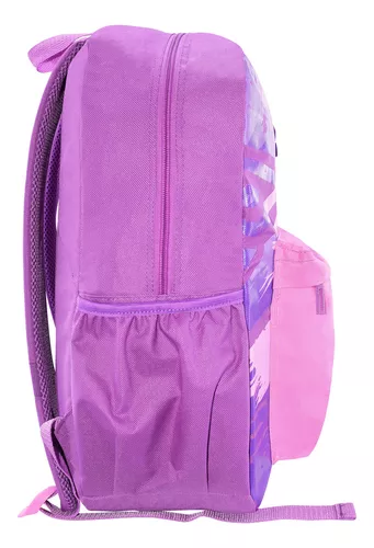 Umbro Mochila Escolar Diseño Sport Bolsa Frente Mujer 90582 Color Morado