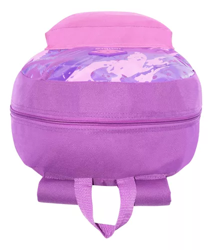 Umbro Mochila Escolar Diseño Sport Bolsa Frente Mujer 90582 Color Morado