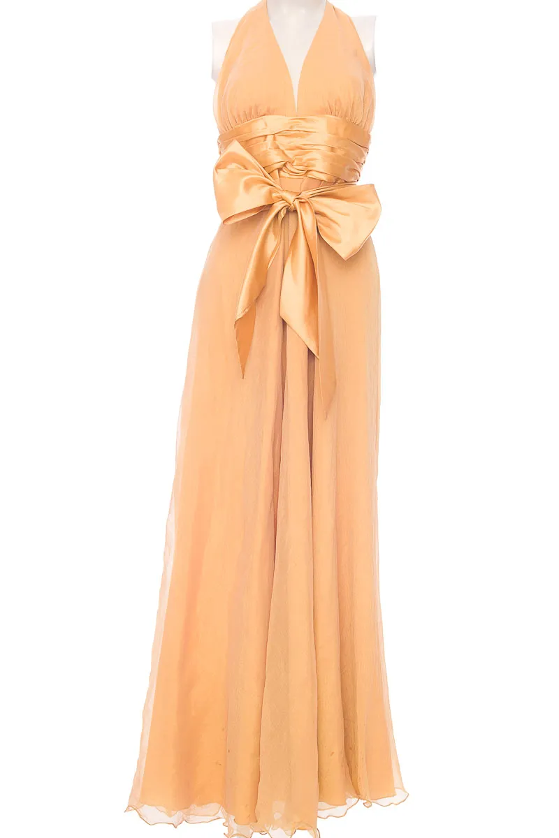 VESTIDO / ENTERIZO COLOR DORADO  CLOSEANDO