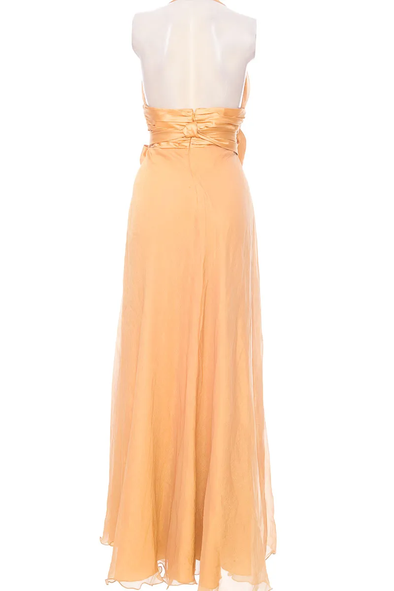 VESTIDO / ENTERIZO COLOR DORADO  CLOSEANDO