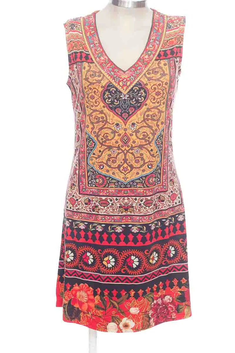 VESTIDO / ENTERIZO COLOR ESTAMPADO  101 IDEES