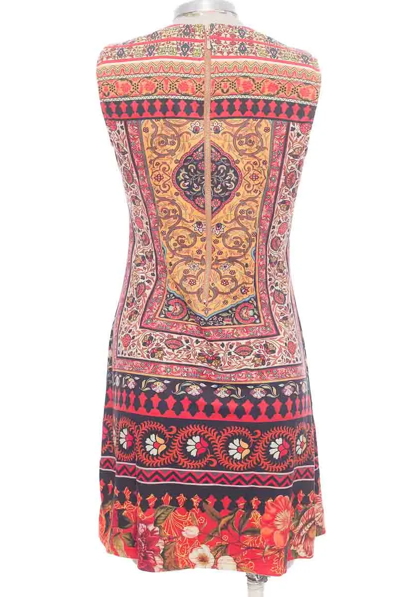 VESTIDO / ENTERIZO COLOR ESTAMPADO  101 IDEES