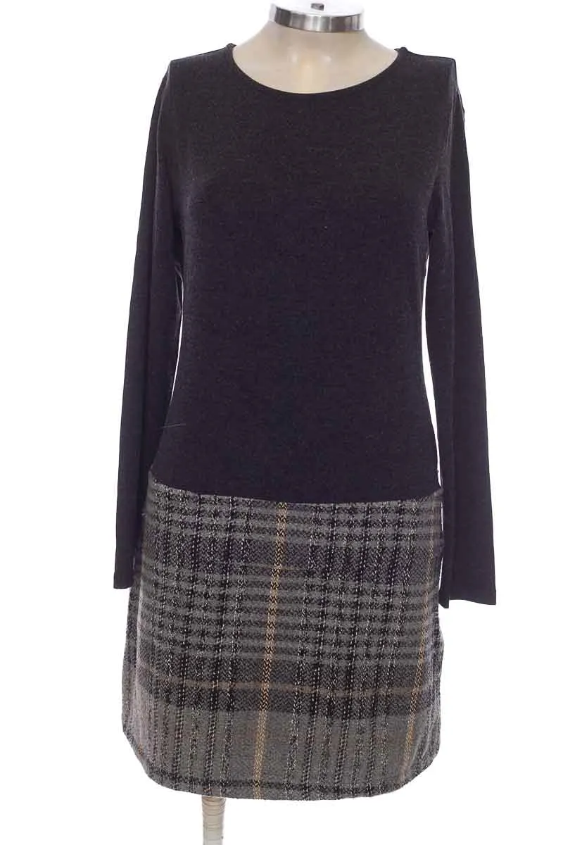 VESTIDO / ENTERIZO COLOR GRIS  ISLE APPAREL