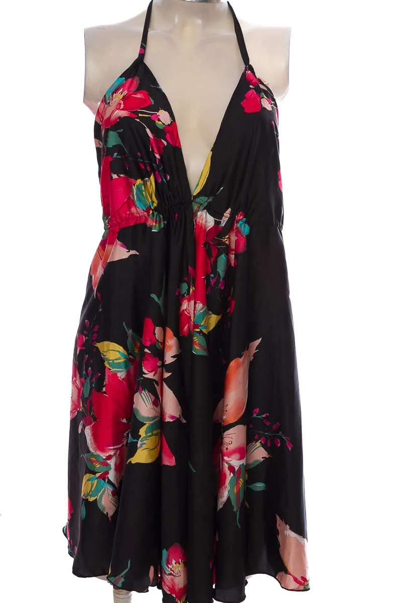 VESTIDO / ENTERIZO COLOR NEGRO  STRIC