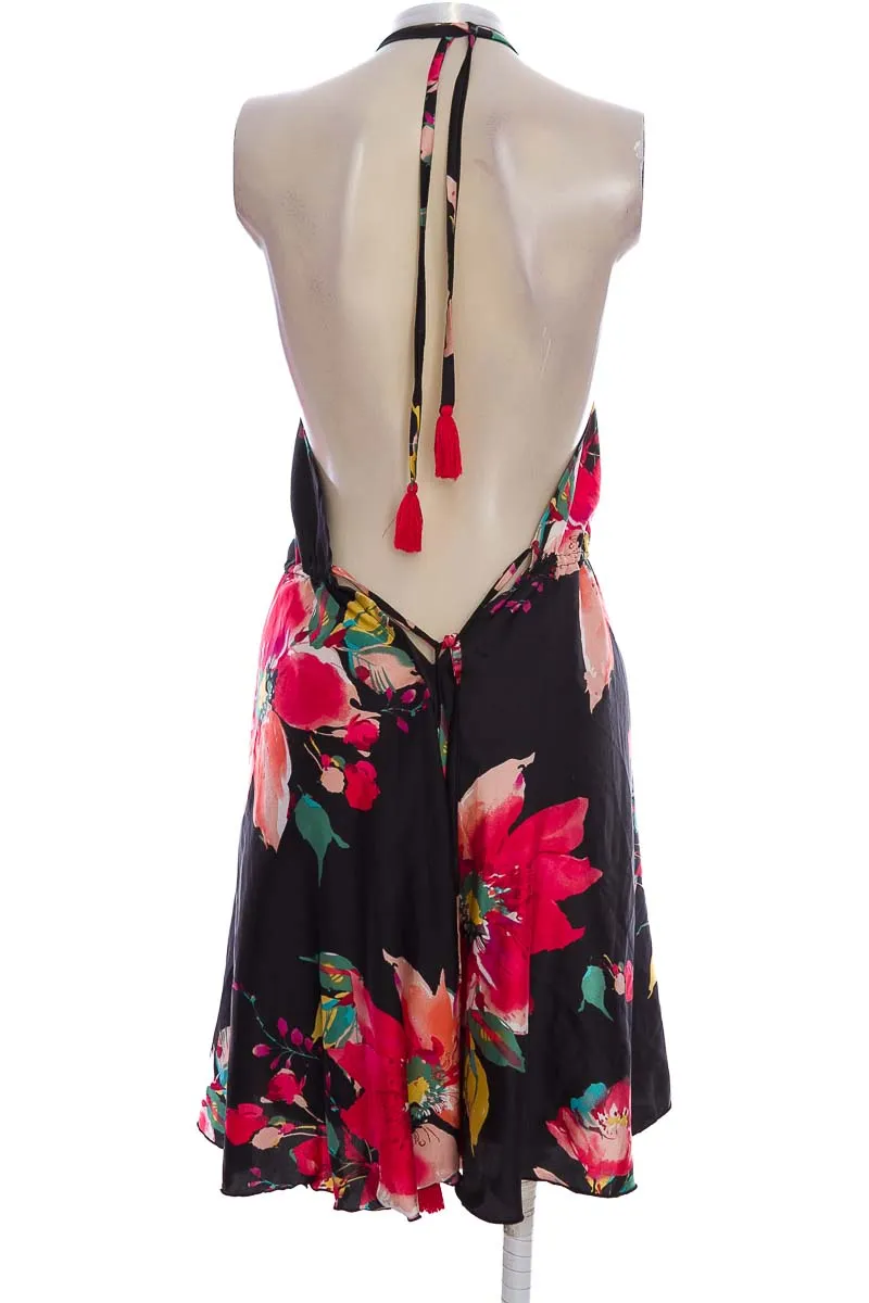 VESTIDO / ENTERIZO COLOR NEGRO  STRIC
