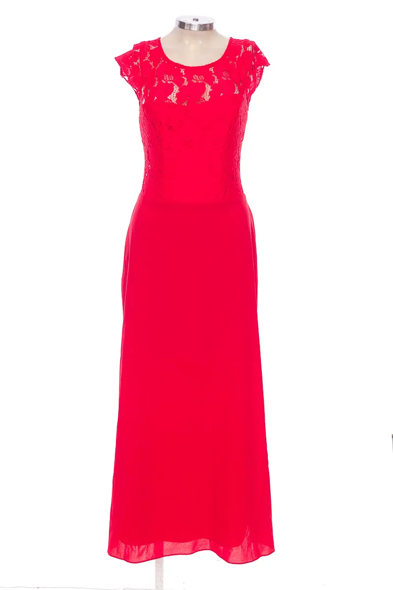 VESTIDO / ENTERIZO COLOR ROJO  OLGA CABRERA