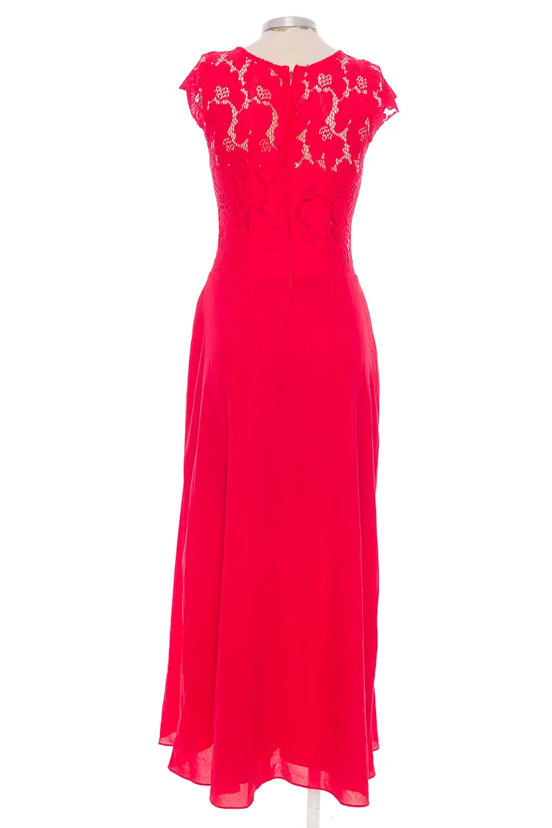 VESTIDO / ENTERIZO COLOR ROJO  OLGA CABRERA