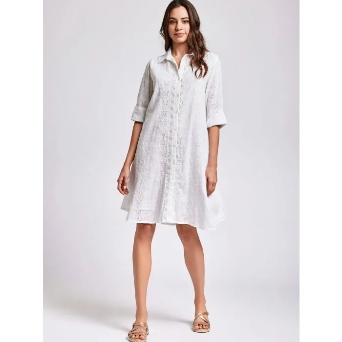 Vestido camisero David Madeira DB24004