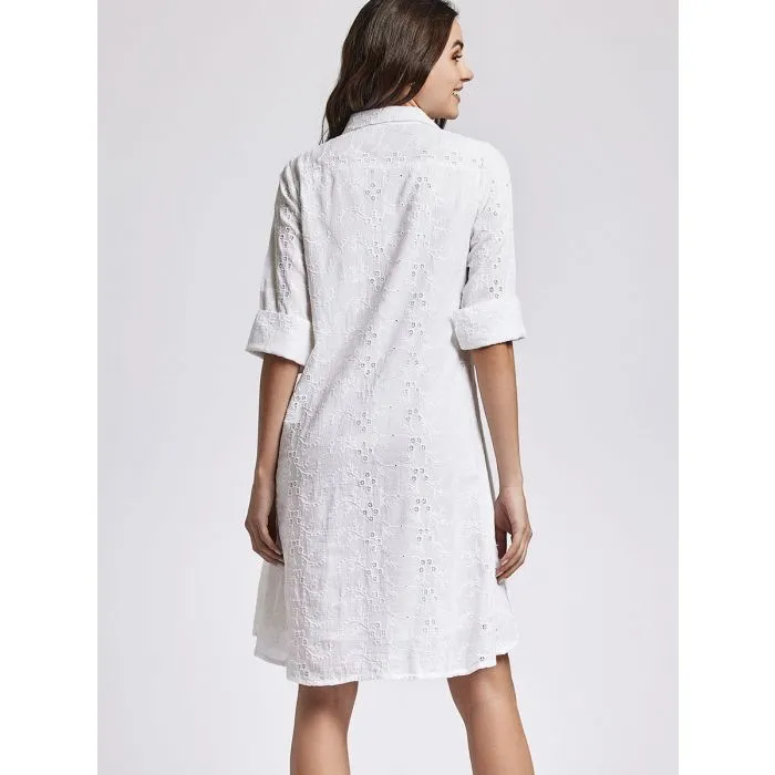Vestido camisero David Madeira DB24004