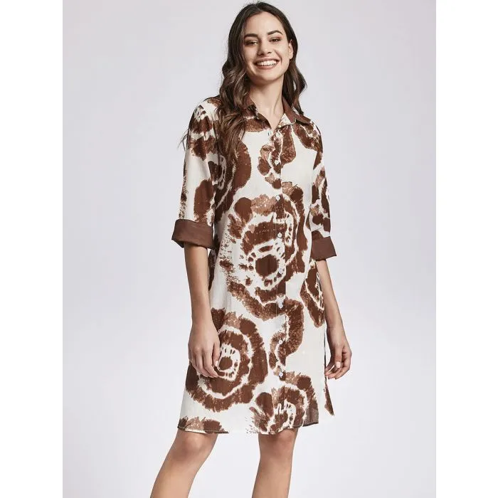 Vestido camisero David Madeira DB24017