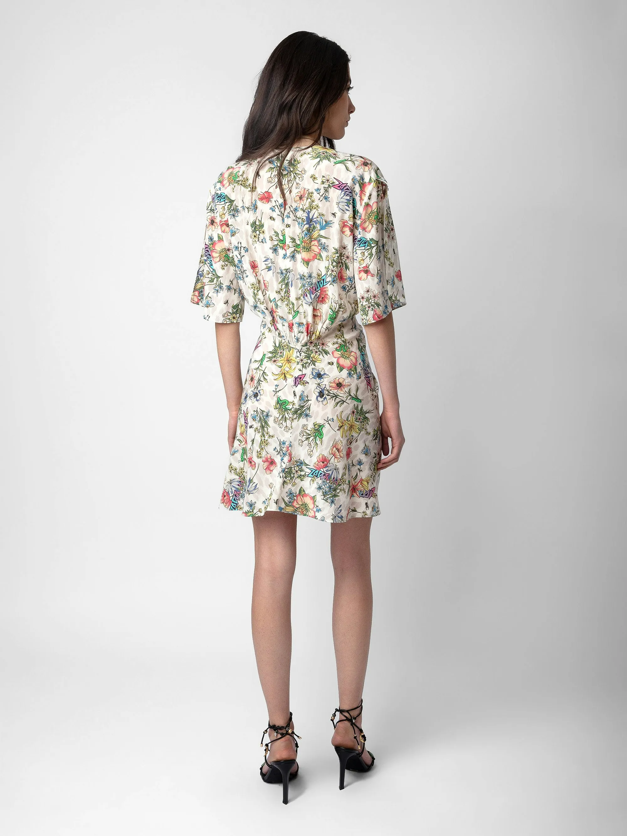 Vestido de Seda Rozom