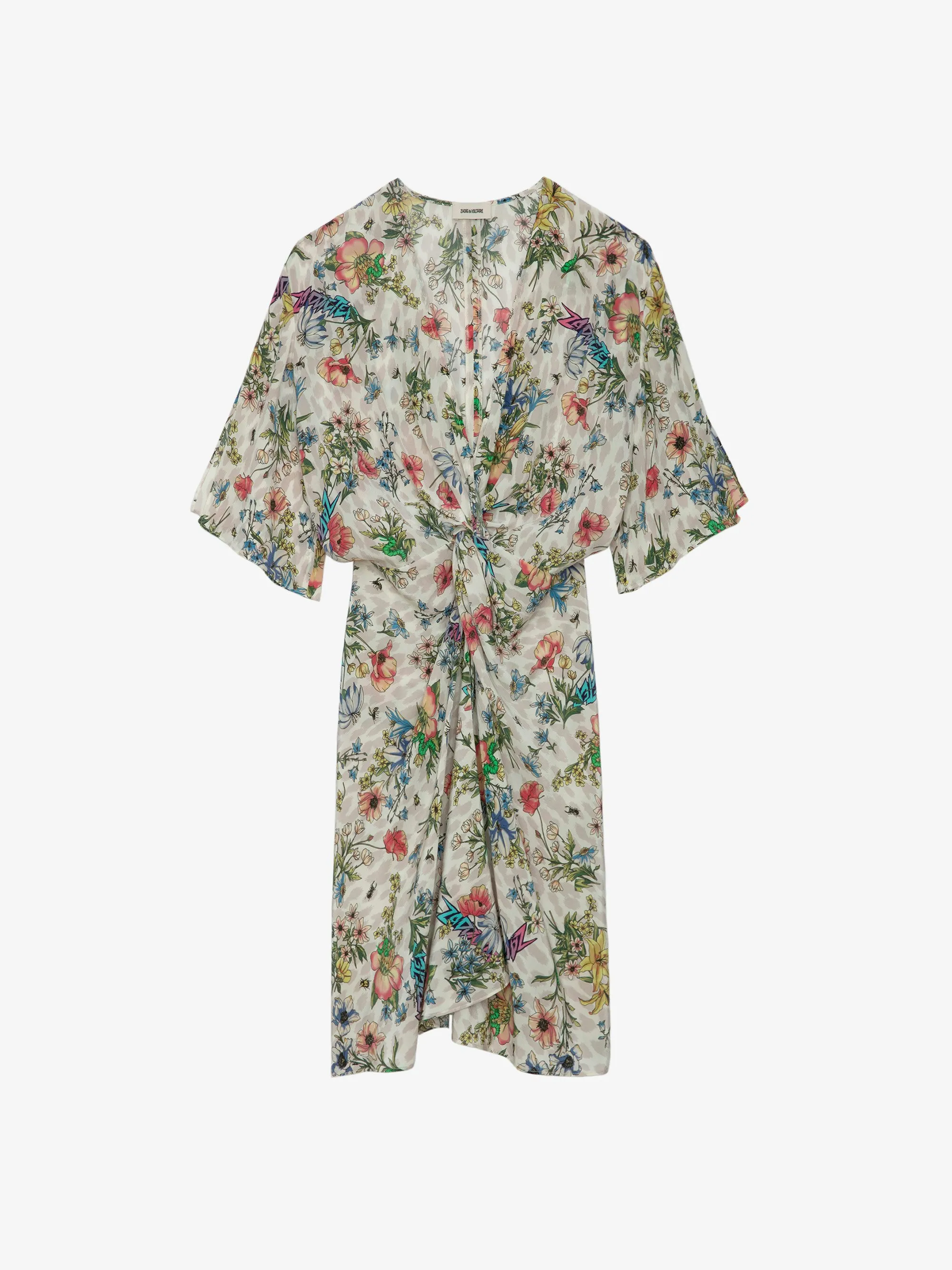 Vestido de Seda Rozom