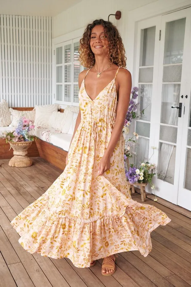 Vestido largo Suki