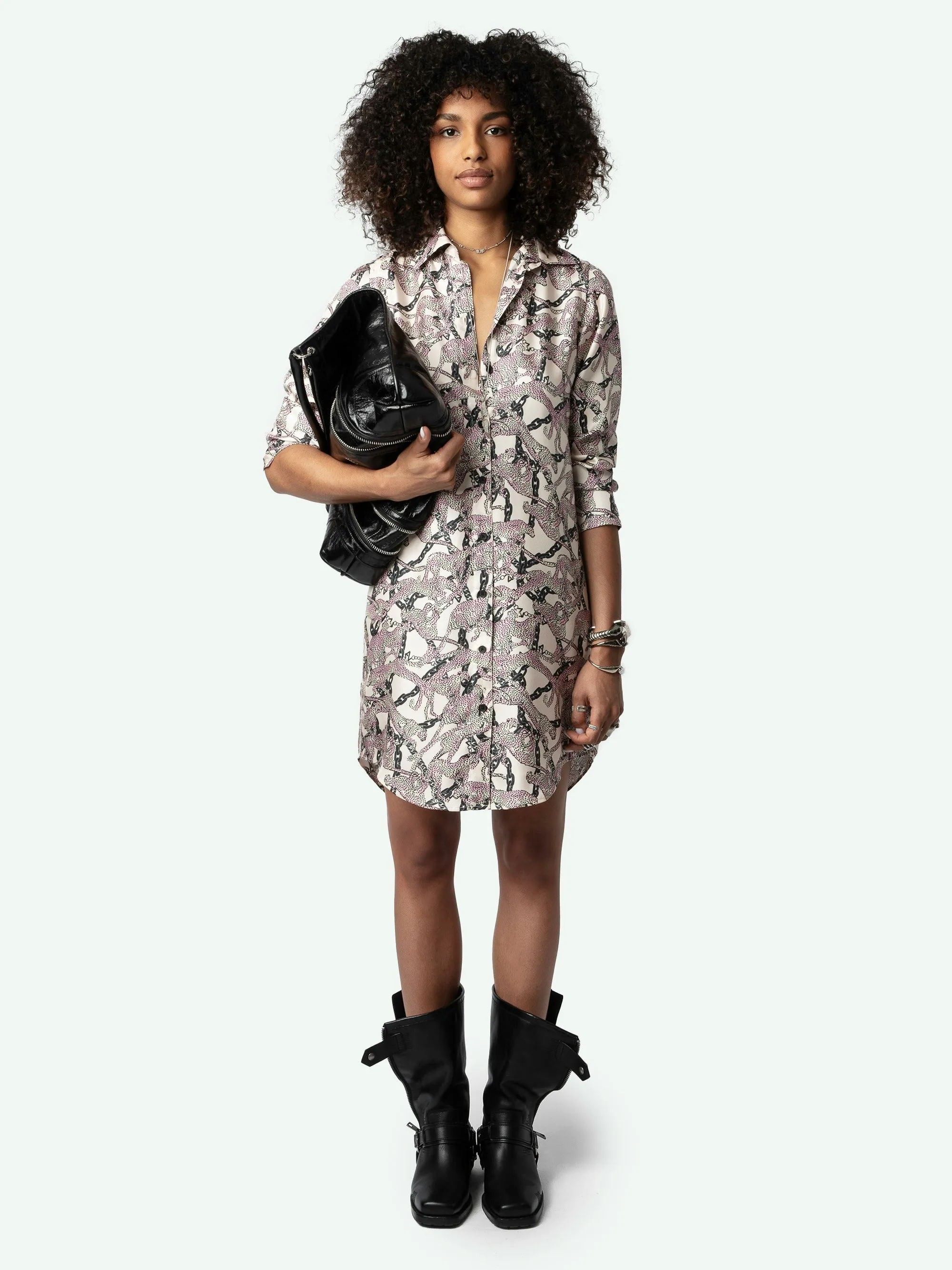 Vestido Rais de Seda