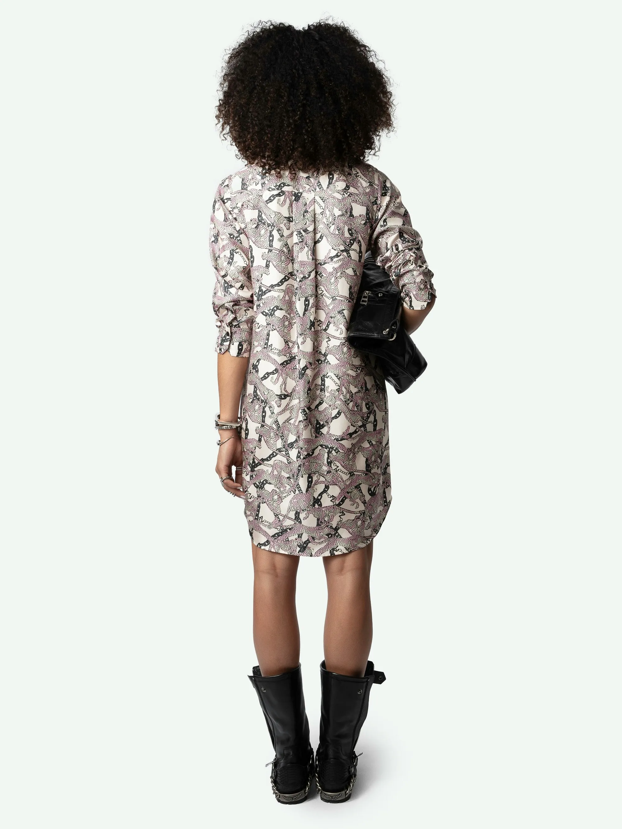 Vestido Rais de Seda
