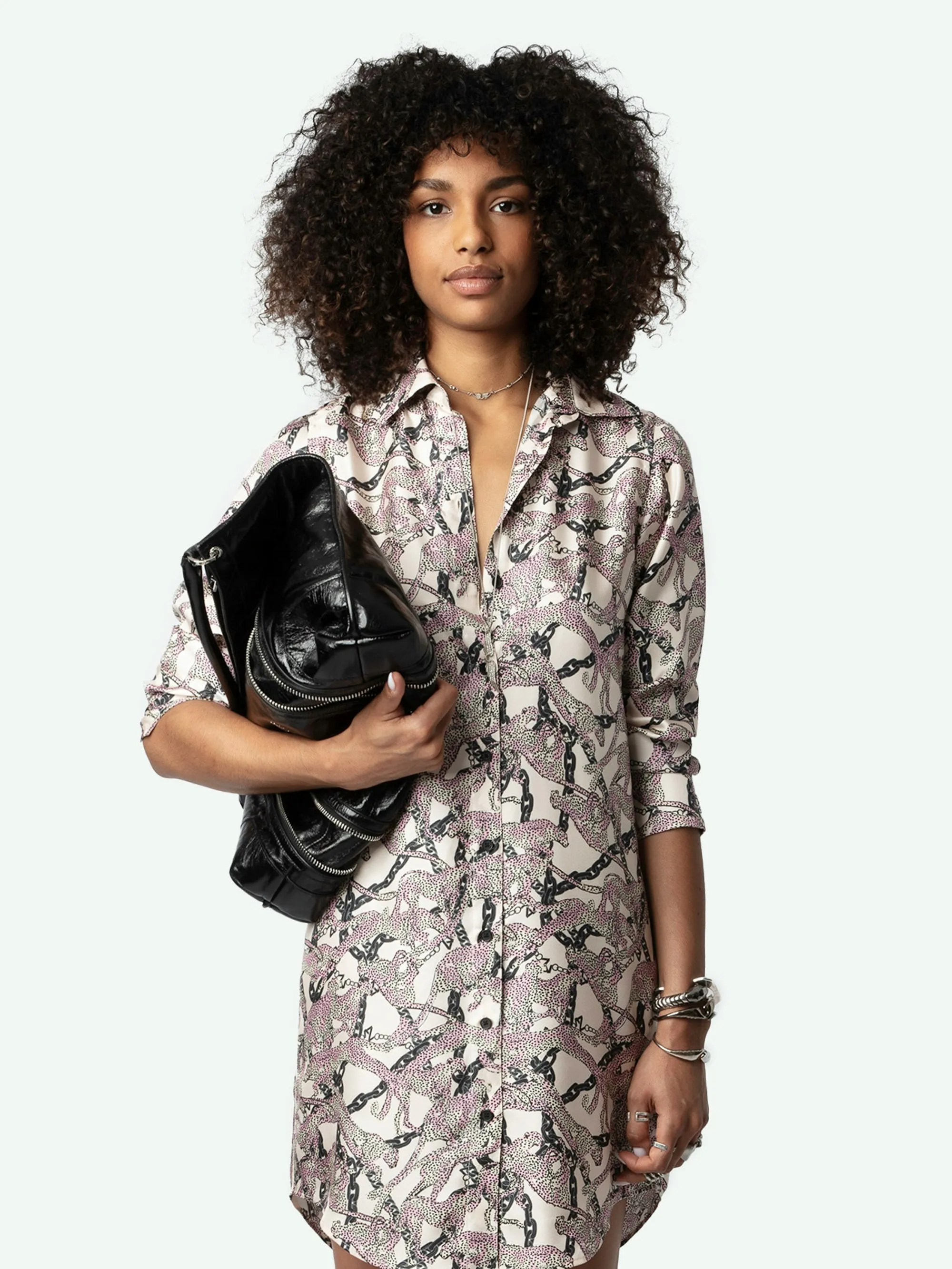 Vestido Rais de Seda