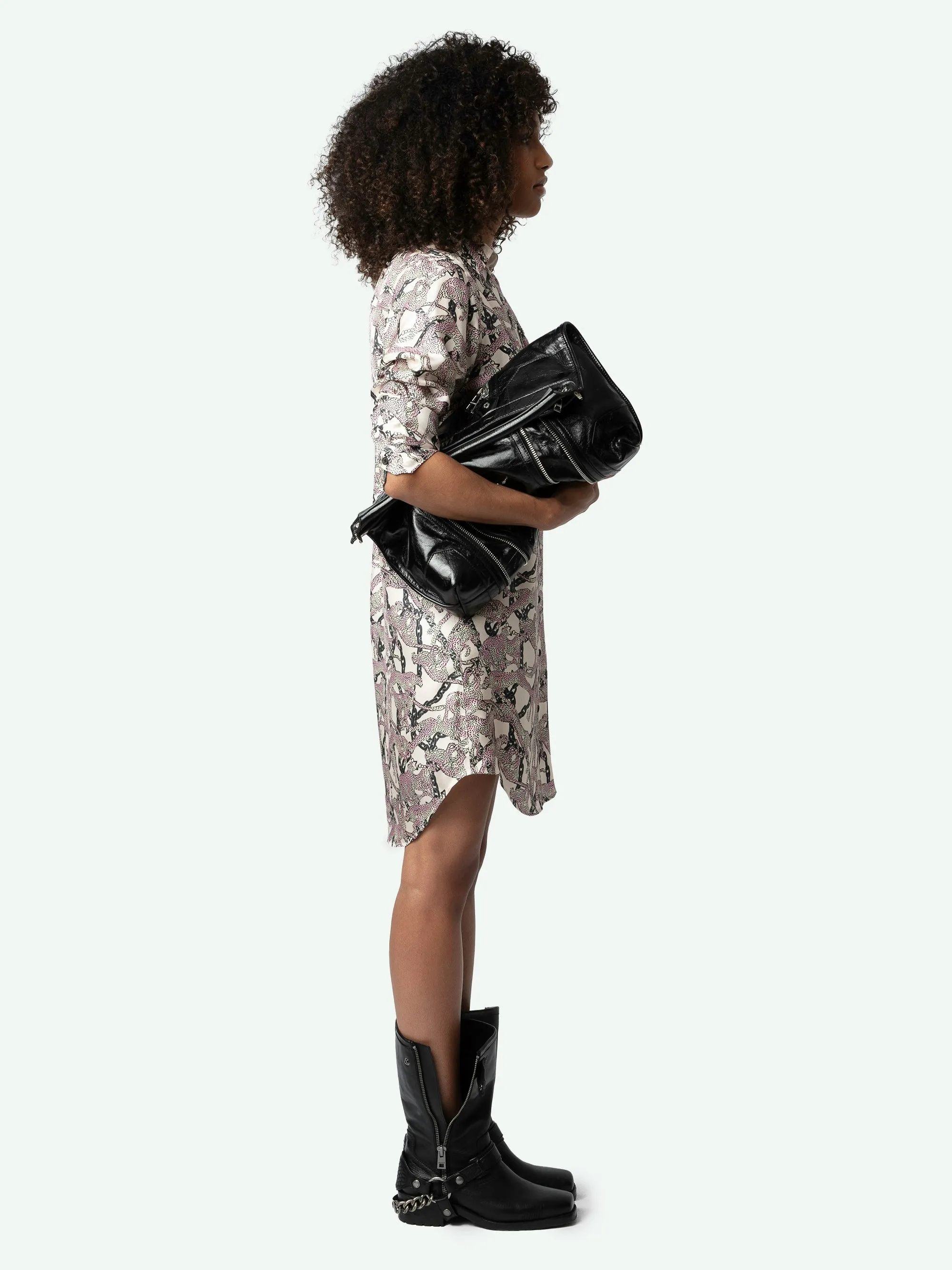 Vestido Rais de Seda