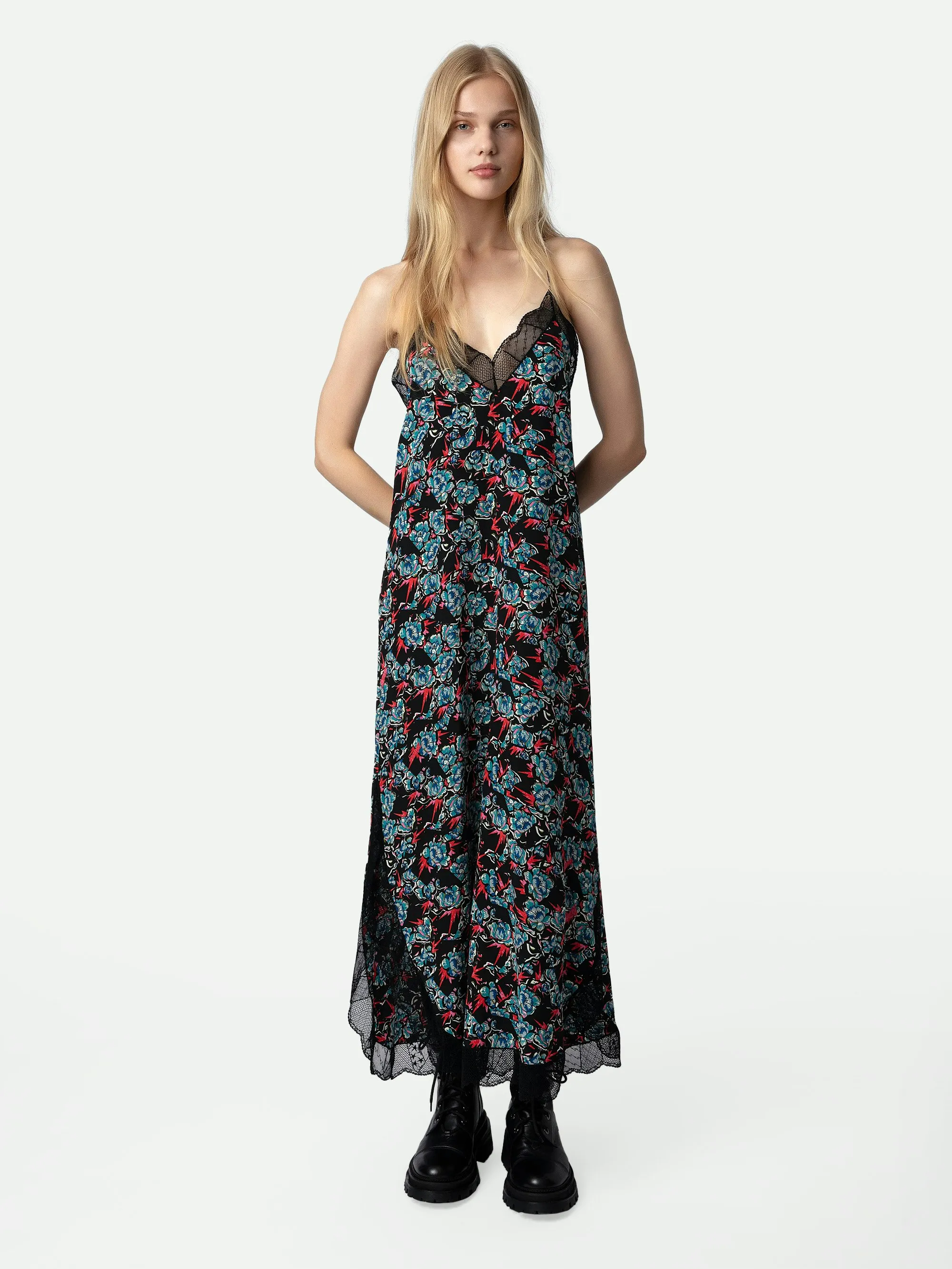 Vestido Ristyl Thunder de seda