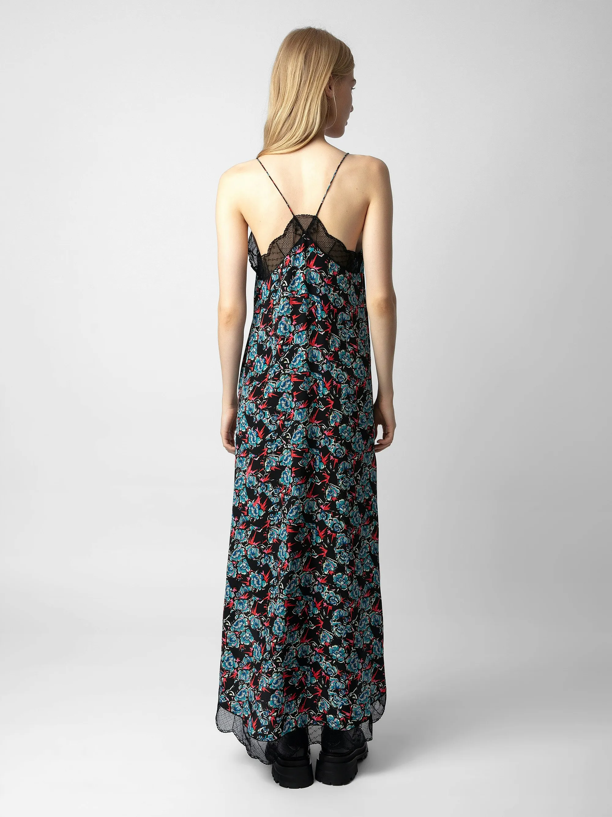 Vestido Ristyl Thunder de seda