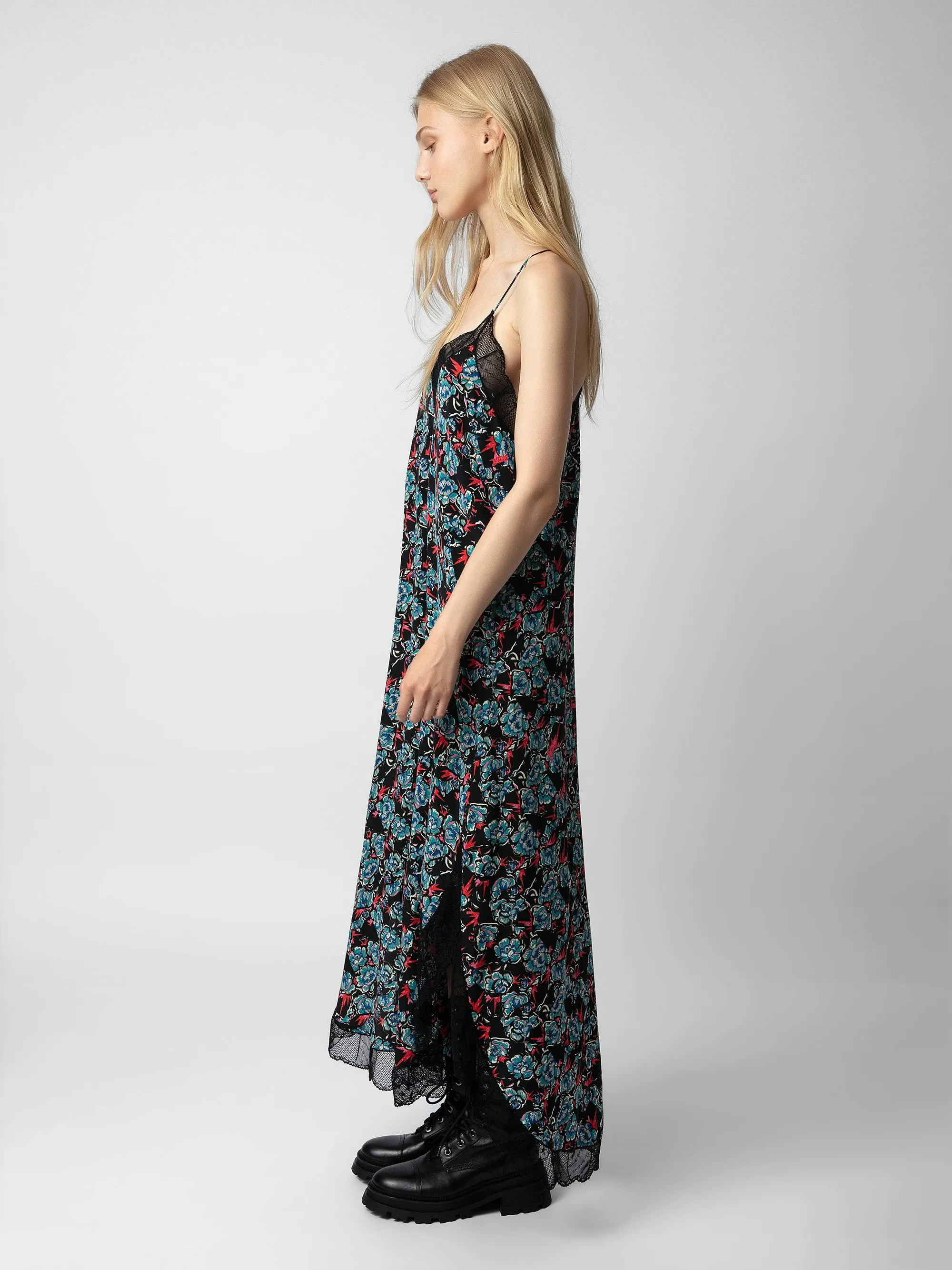 Vestido Ristyl Thunder de seda