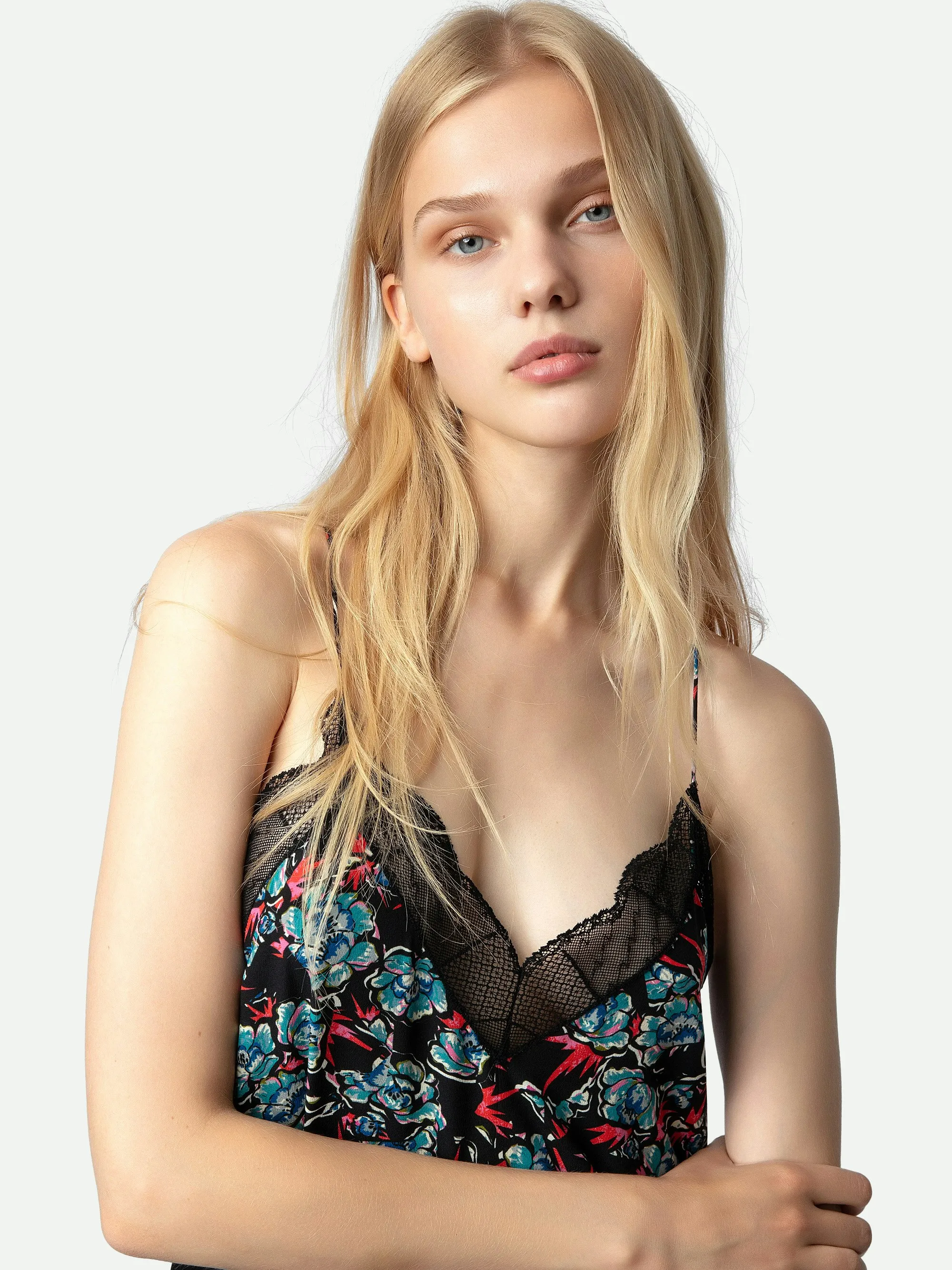 Vestido Ristyl Thunder de seda