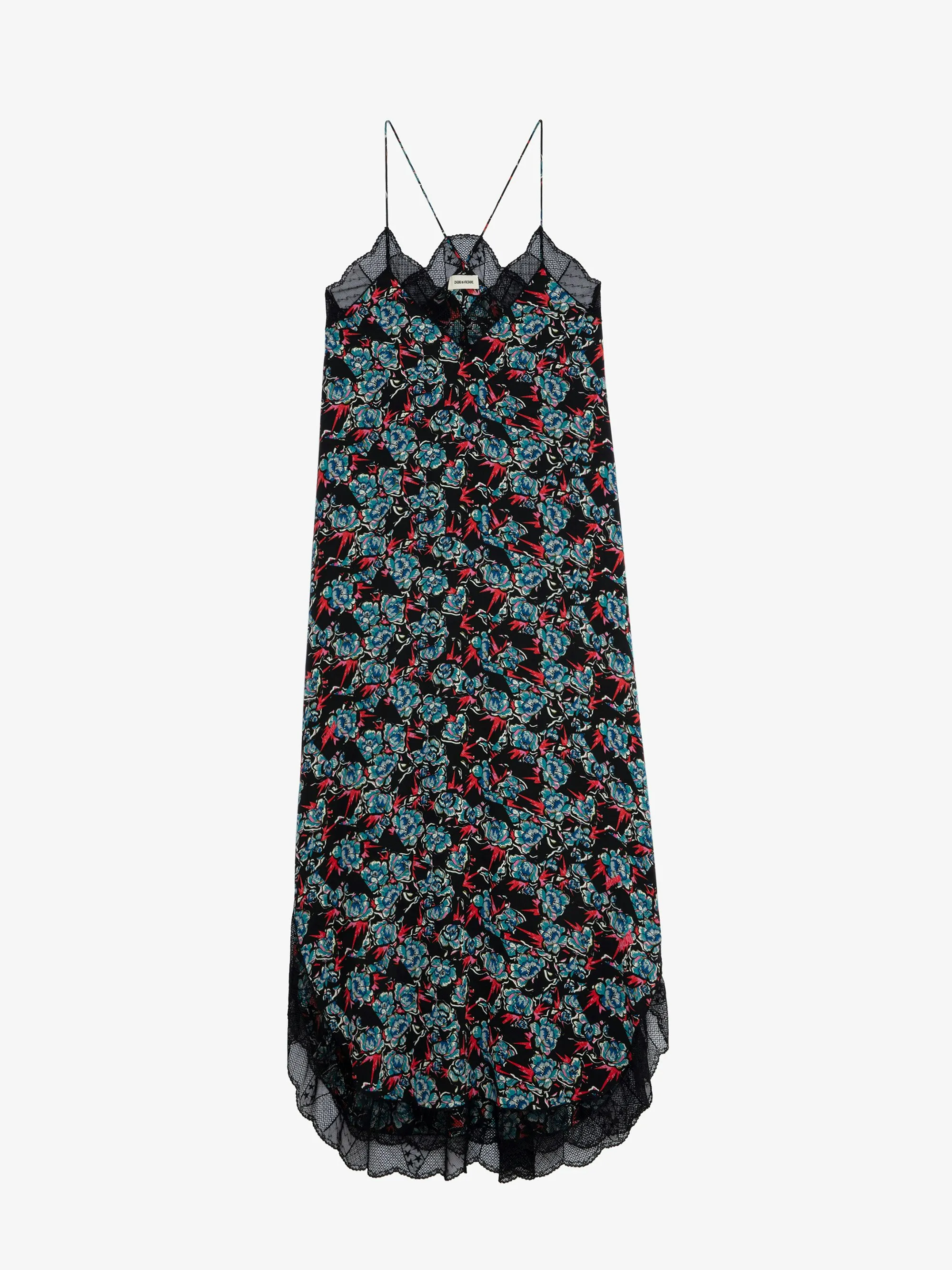 Vestido Ristyl Thunder de seda