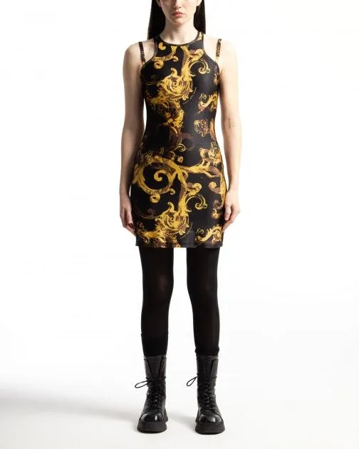 Vestido Versace Jeans Couture 76HAO944 Negro