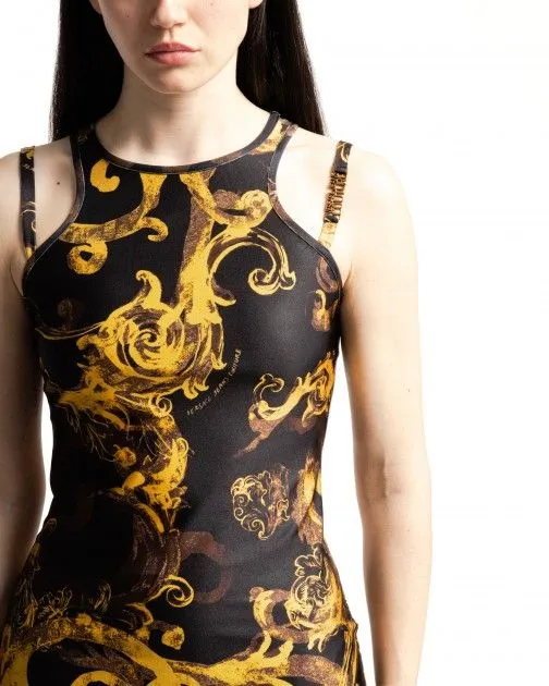 Vestido Versace Jeans Couture 76HAO944 Negro