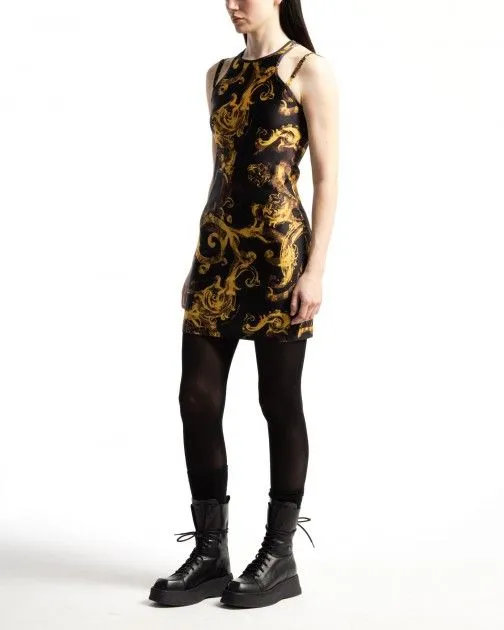 Vestido Versace Jeans Couture 76HAO944 Negro