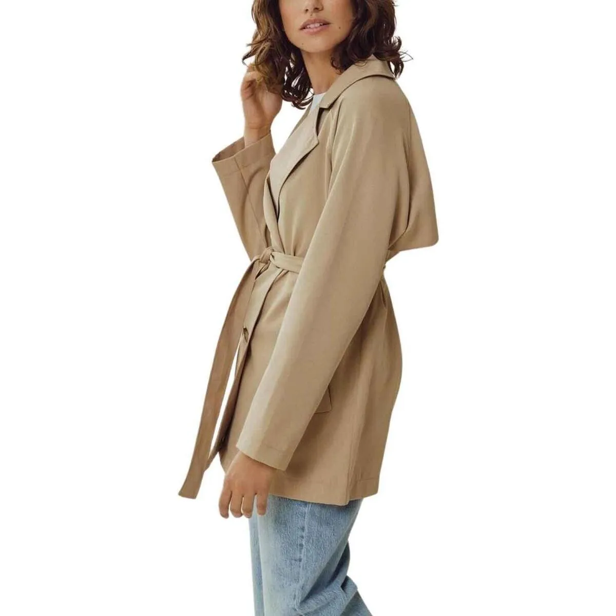 VIJANCINE L/S TRENCHCOAT