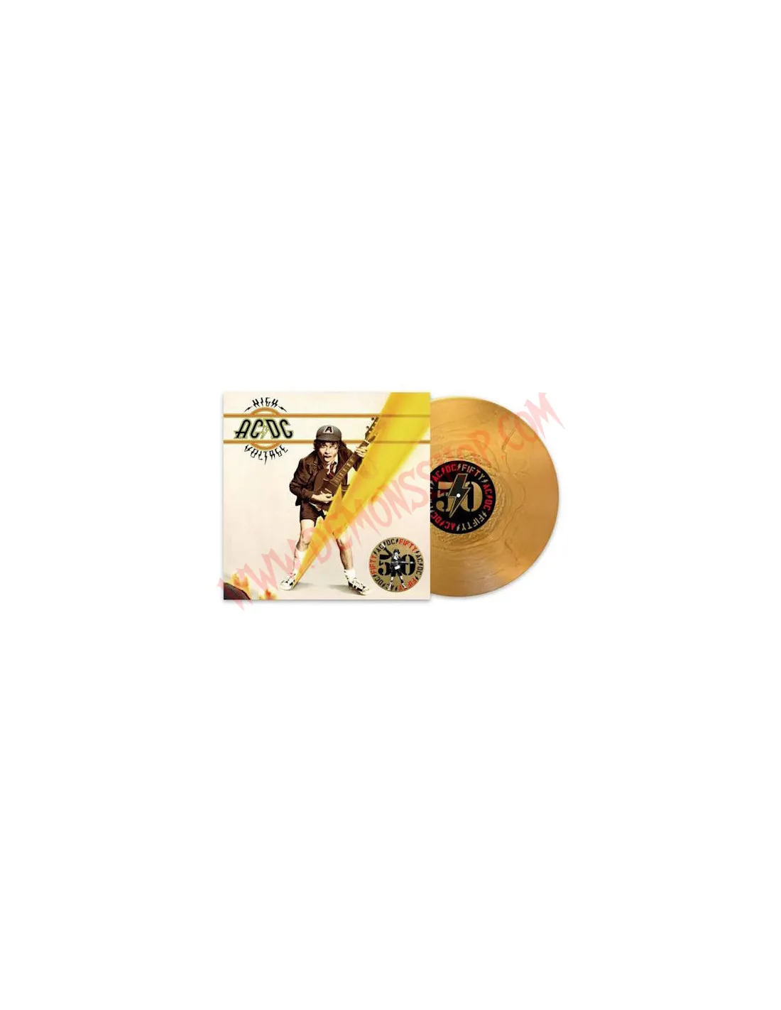 Vinilo LP ACDC ‎– High Voltage