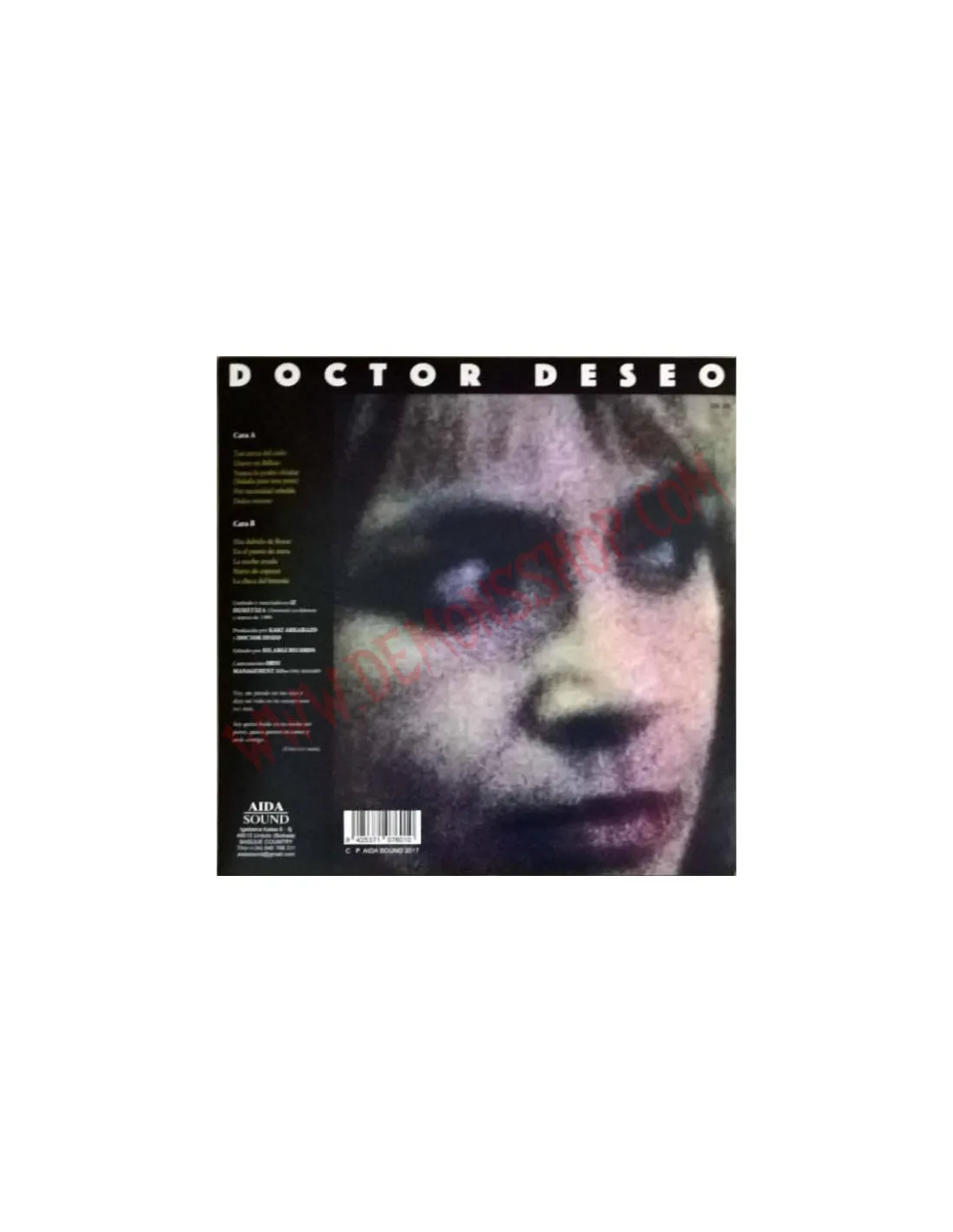 VINILO LP DOCTOR DESEO  TAN CERCA DEL CIELO