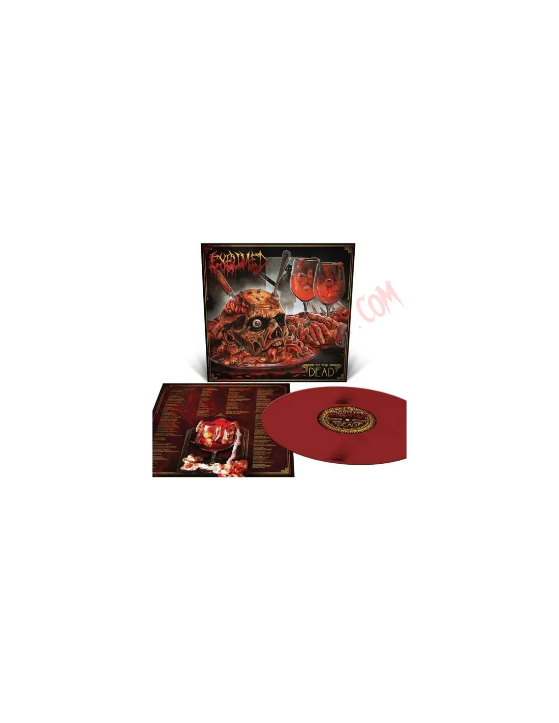 VINILO LP EXHUMED  TO THE DEAD