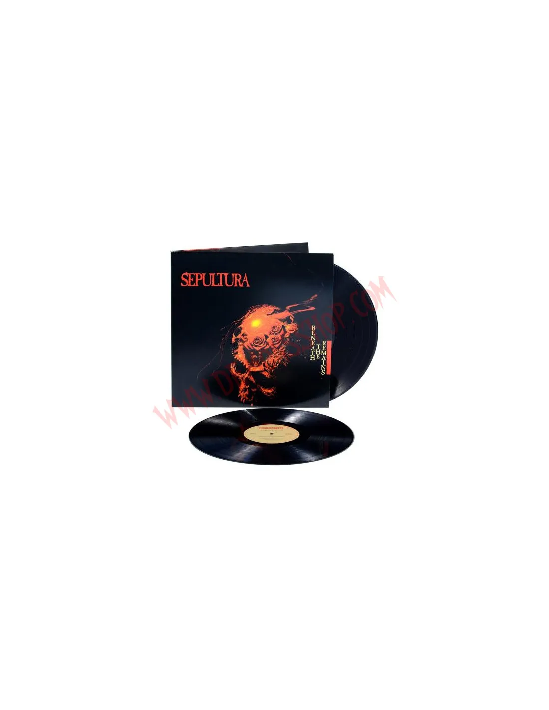Vinilo LP Sepultura ‎– Beneath The Remains