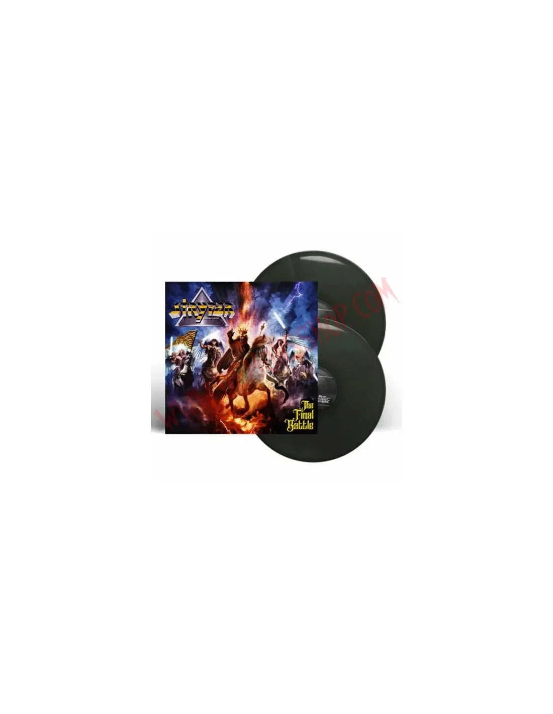 Vinilo LP Stryper ‎– The final battle