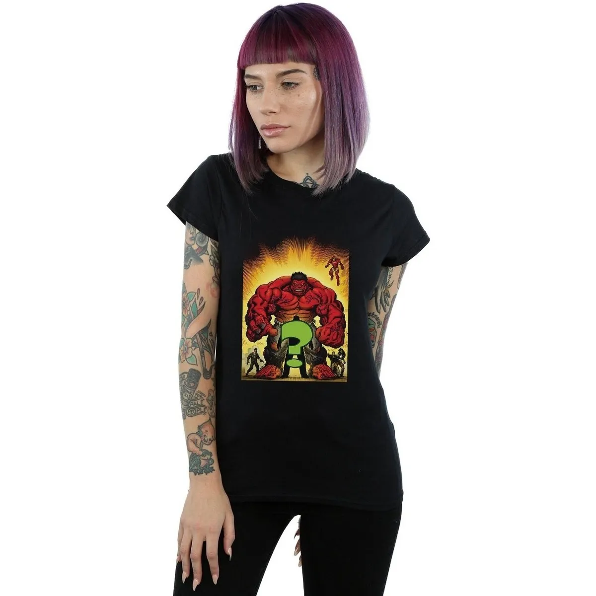 Who Is The Red Hulk