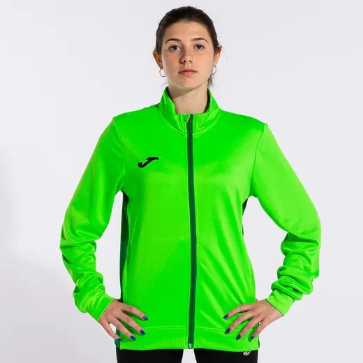 Winner Ii Full Zip Sweatshirt Fluor Green
