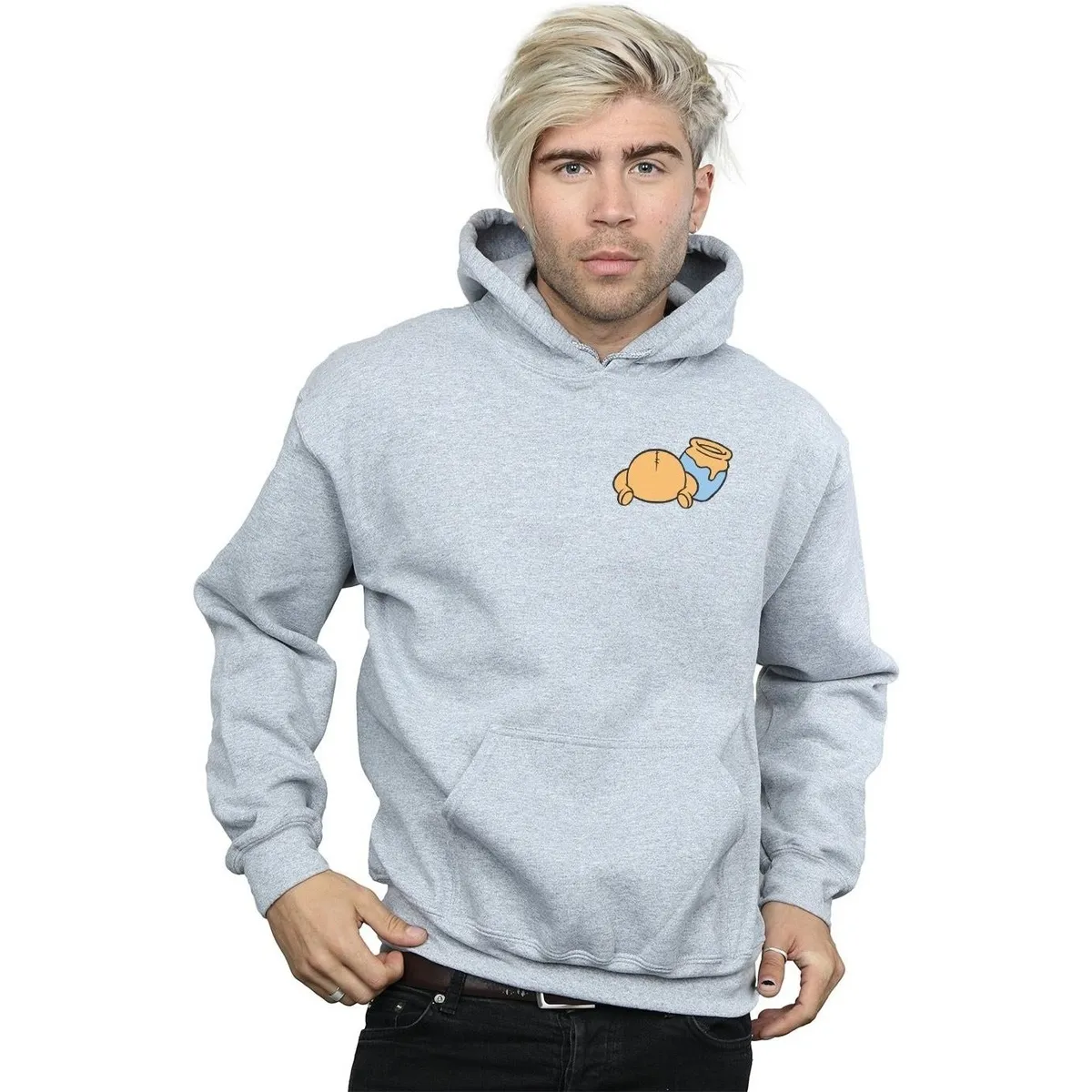 Winnie The Pooh Backside Breast Print