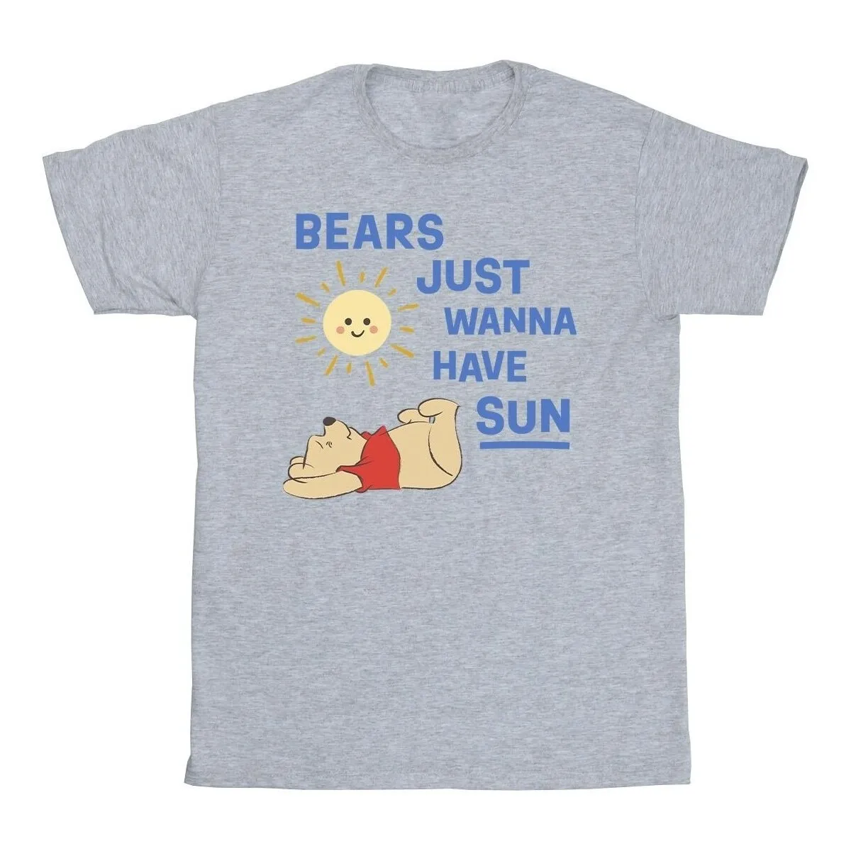 Winnie The Pooh Bears Just Wanna Have Sun