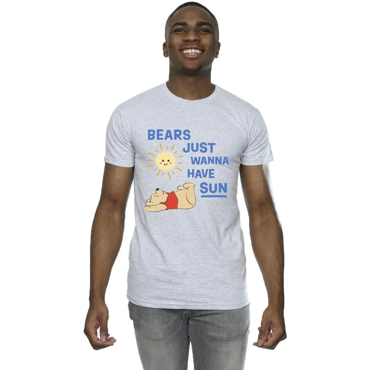 Winnie The Pooh Bears Just Wanna Have Sun